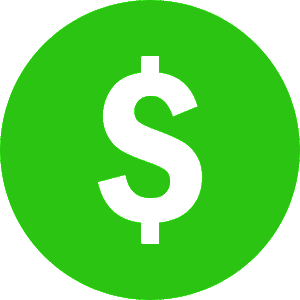 Dollar Cash Payment